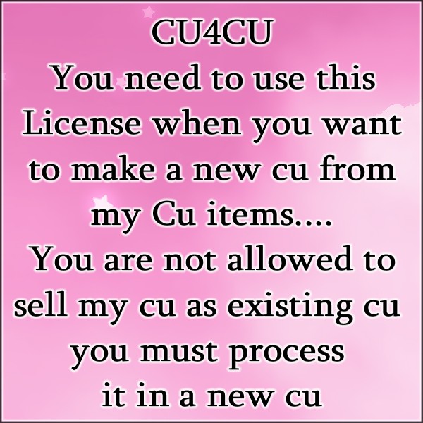 EW Cu4Cu Licenses